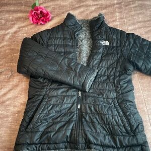 Reversible North Face Waterproof/ Fleece Jacket